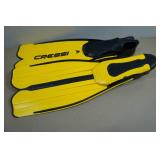 Cressi Rondinella Adult Fins - 39/40 5.5/6.5