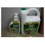 Simple Green Outdoor Odor Eliminator 32oz Spray Bottle with Gallon Refill