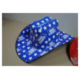 *2* Western Style Party Hats
