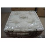 *2* Tufted Square Floor Pillows