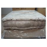 *2* Tufted Square Floor Pillows