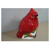 Vintage Cardinal Cookie Jar