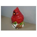 Vintage Cardinal Cookie Jar