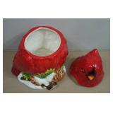 Vintage Cardinal Cookie Jar