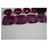Vintage Anchorglass Royal Ruby Glassware