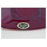 Vintage Anchorglass Royal Ruby Glassware