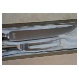 Vintage Universal Stainless Steel Carving Set