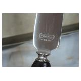 Vintage Universal Stainless Steel Carving Set