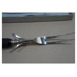 Vintage Universal Stainless Steel Carving Set
