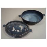 Cast Iron Wood Stove Humidifier Steamer