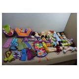 Vintage Groovy Girl Dolls and Accessories