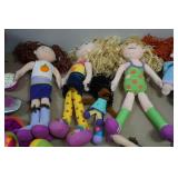 Vintage Groovy Girl Dolls and Accessories