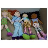 Vintage Groovy Girl Dolls and Accessories