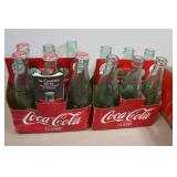Vintage Coca-Cola Crate with Bottles