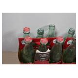 Vintage Coca-Cola Crate with Bottles