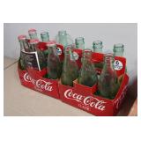 Vintage Coca-Cola Crate with Bottles