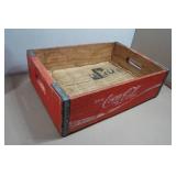 Vintage Coca-Cola Crate with Bottles