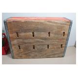 Vintage Coca-Cola Crate with Bottles