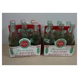 Vintage Coca-Cola Crate with Bottles