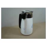 Vintage Corning Ware Blue Cornflower Coffee Pot