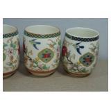 Vintage Porcelain Tea Pot Set