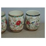 Vintage Porcelain Tea Pot Set