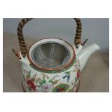 Vintage Porcelain Tea Pot Set