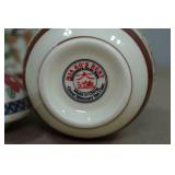 Vintage Porcelain Tea Pot Set