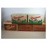 Vintage Beer Boxes - Hamm