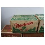 Vintage Beer Boxes - Hamm