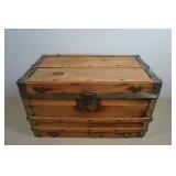 Vintage Wooden Chest
