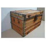 Vintage Wooden Chest