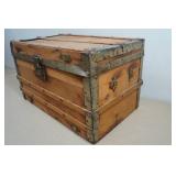 Vintage Wooden Chest