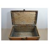 Vintage Wooden Chest
