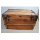 Vintage Wooden Chest