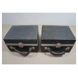 Vintage 8-Track Tapes and Carry Cases - Signed Boxcar Willie, Billy Joel, Neil Diamond