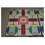 Vintage Parcheesi and Chinese Checkers Game Boards