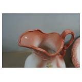 Vintage Bath Basin and Pitcher