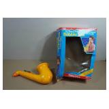 Vintage Fisher Price Bubble Sax