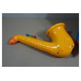 Vintage Fisher Price Bubble Sax