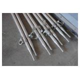 Tarp Support Poles
