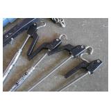 Pickup Bed Camper Tie Downs