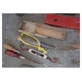 Assorted Vintage Tools