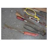Assorted Vintage Tools