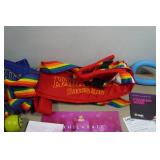 Assorted Workout Gear - Weights, DVDs, Bags