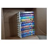 Vintage VHSs - 101 Dalmatians, Bambi, Peter Pan, Aladdin