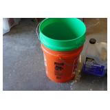 Assorted Outdoor Cleaning Supplies