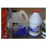 Assorted Outdoor Cleaning Supplies