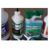Assorted Outdoor Cleaning Supplies