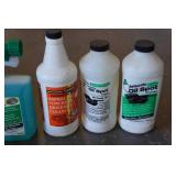 Assorted Outdoor Cleaning Supplies